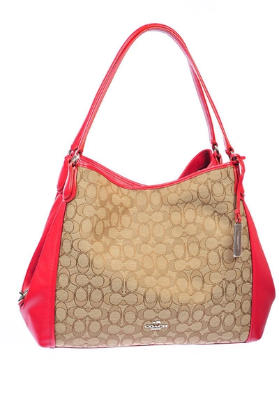 Coach Bag In Beige