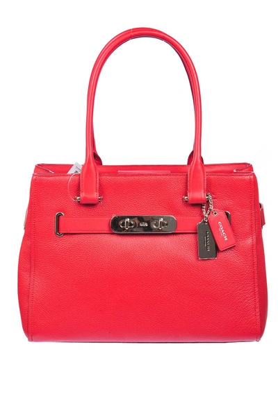 Coach Bag In Red