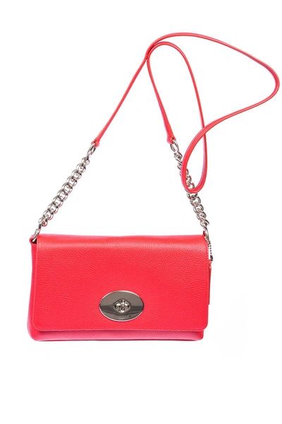 Coach Bag Pochette In Red