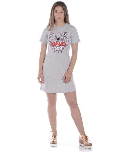 Kenzo Dress In Grey