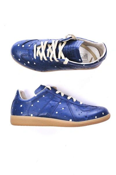 Margiela Shoes In Blue