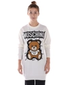 Moschino Short Dresses In White