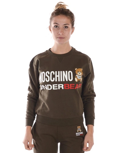 MOSCHINO MOSCHINO UNDERWEAR SWEATSHIRT