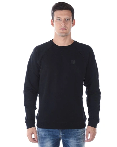 Versace Collection Sweatshirt Hoodie In Black