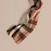 BURBERRY The Lightweight Cashmere Scarf in Ombré Check,40535531