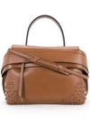 TOD'S Wave tote,CALFLEATHER100%