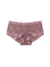 HANKY PANKY SIGNATURE LACE BOYSHORT PURPLE