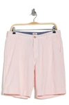 Faherty Drawstring Organic Cotton Corduroy Shorts In Summer Pink