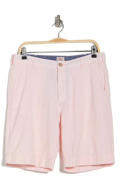 FAHERTY FAHERTY MALIBU LINEN & COTTON CHINO SHORTS