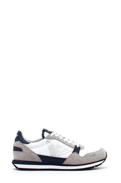 Emporio Armani Shoes In White