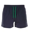 Fendi Nylon Swim Shorts In Blue