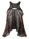 Isabel Marant Round-necked Vest In Black