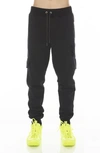 CULT OF INDIVIDUALITY FRENCH TERRY CARGO SWEATPANTS