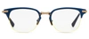 DITA UNION-TWO DTX424-A-03 CLUBMASTER EYEGLASSES