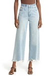 Pistola Loretta High Waist Ankle Wide Leg Jeans In Oahu Vintage