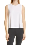 Eileen Fisher Crewneck Tank In White