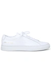 COMMON PROJECTS COMMON PROJECTS WHITE LEATHER ACHILLES SNEAKERS