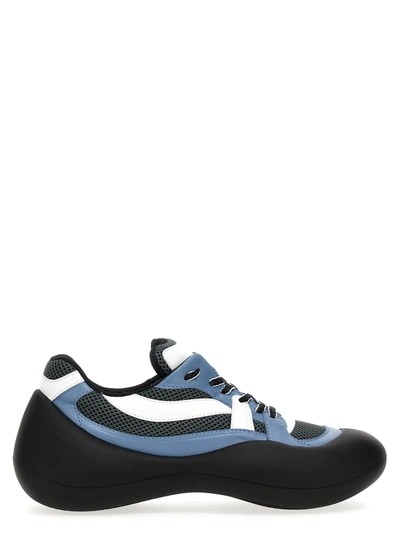 Jw Anderson Bumper Hike Low-top Sneakers In Blue