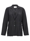 P.A.R.O.S.H HABOTAY JACKETS BLACK