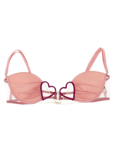 SSENSE Exclusive Pink Bra by Nensi Dojaka on Sale