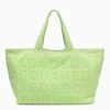 DSQUARED2 DSQUARED2 LIME TERRY TOTE BAG