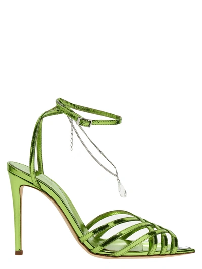 NICOLO' BERETTA LEVY SANDALS GREEN