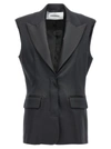 Ombra Milano Single-breasted Long Waistcoat