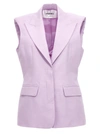 Ombra Milano Light Purple Blazer Jacket