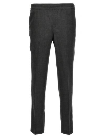 Harmony Grey Paolo Trousers In 0009 Anthracite