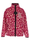 MONCLER GENIUS PILE MONCLER GENIUS X X J.W.ANDERSON SWEATSHIRT FUCHSIA