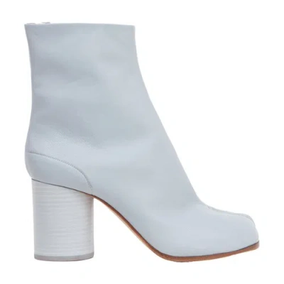 Maison Margiela Gray Tabi Ankle Boots In Grey