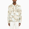 Objects Iv Life Multicoloured Canvas Jacket In Multicolor
