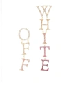 Off-white Accessories In Golden