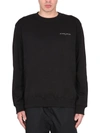 Ih Nom Uh Nit Crewneck Sweatshirt With Big Back Print In Black