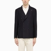 Tagliatore Double-breasted Jacket In Blue