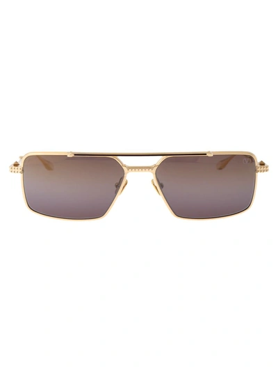 Valentino Garavani Sunglasses In 111b Gld - Brn