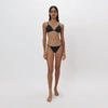 Jonathan Simkhai Joelle Bikini Top In Midnight
