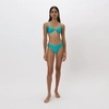 Jonathan Simkhai Aspen Bikini Top In Mykonos