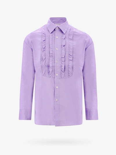 Pt Torino Shirt In Purple