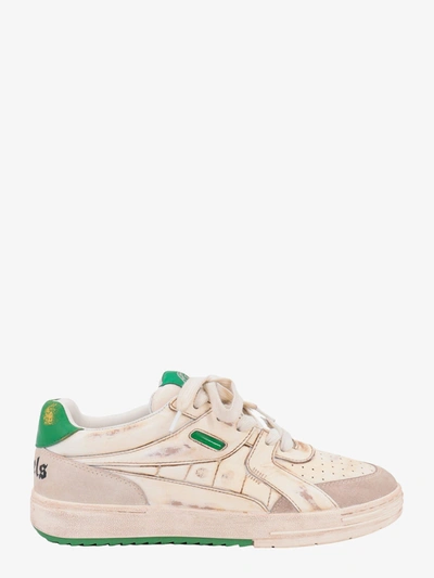 Palm Angels Sneakers  Men Color White In Green