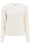 Apc Sweater A.p.c. Woman Color Yellow Cream In White