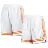 NIKE NIKE WHITE WNBA LOGOWOMAN TEAM 13 CROSSOVER PERFORMANCE SHORTS