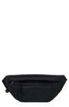 Hedgren Bolt Water Repellent Recycled Polyester Belt Bag In Black
