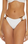 BECCA FINE LINE BUCKLE BIKINI BOTTOMS