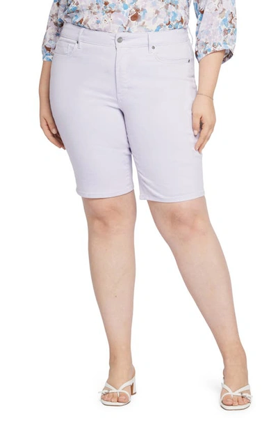 Nydj Briella Floral Print Bermuda Shorts In Fairytale