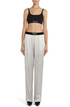 TOM FORD STRETCH SILK SATIN PAJAMA PANTS