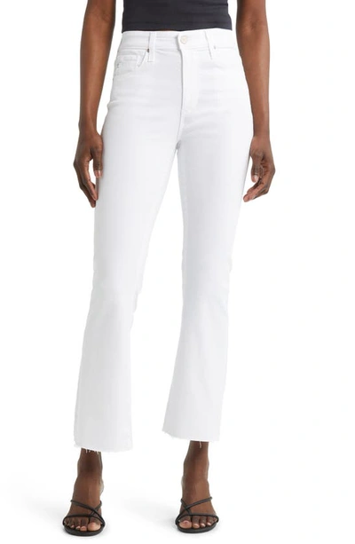 AG FARRAH CROP BOOTCUT JEANS