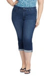 Nydj Marilyn Cuff Hollywood Breathtaking Crop Jean In Inspire