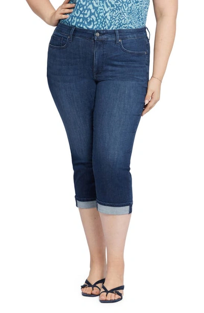NYDJ NYDJ MARILYN CUFFED CAPRI JEANS