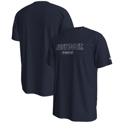 Nike Navy Tottenham Hotspur Just Do It T-shirt